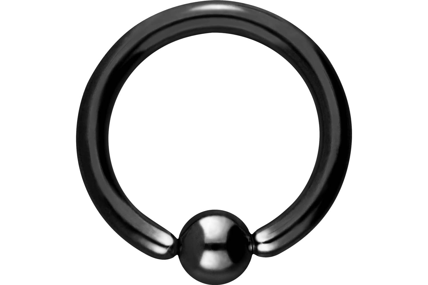 Titan Klemmkugelring Piercing